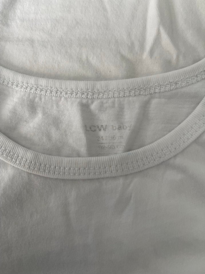 Beyaz Çocuk Atlet 4'lü Paket - Görsel 2