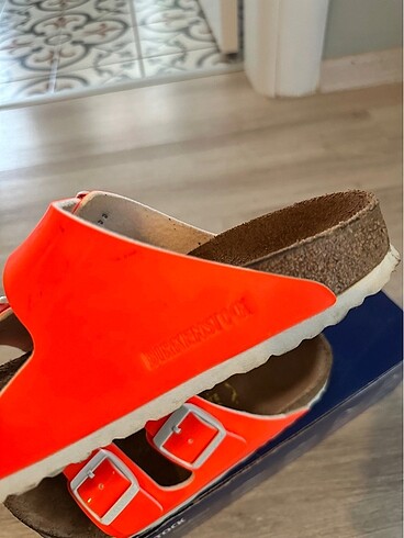 36 Beden turuncu Renk Birkenstock Terlik