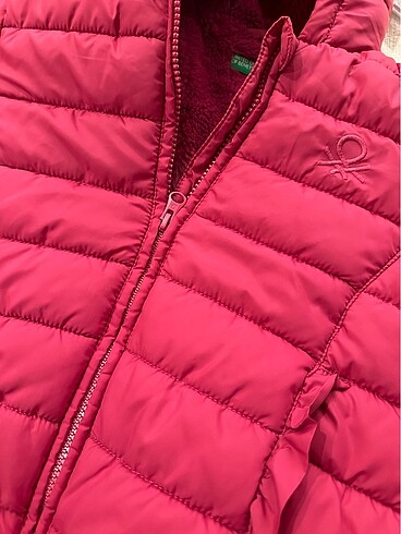Benetton Çocuk Benetton Kışlık Mont