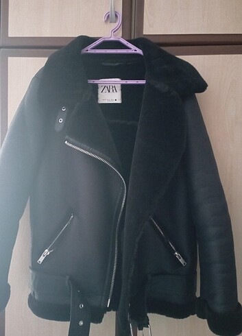 xs Beden zara biker ceket