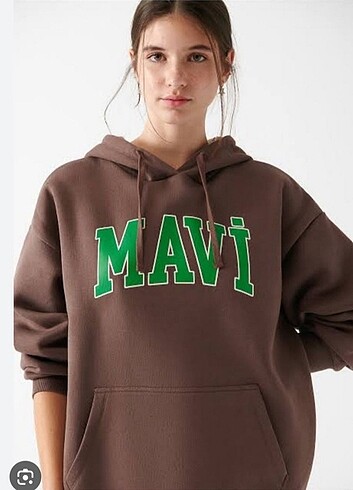 Mavi marka sweatshirt