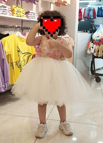 Kız çocuk abiye elbise