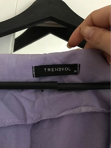 Trendyol & Milla Trendyolmilla mor bluz
