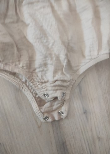 HelloBaby Düğmeli Beyaz Bebek Kız Tulum elbise