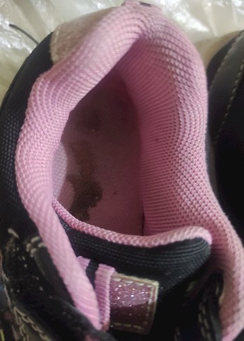 Kinetix Kız Çocuk Pembe Cırtlı Spor Ayakkabı