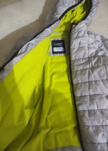 LC Waikiki Kapüşonlu Erkek Çocuk Gri Mont