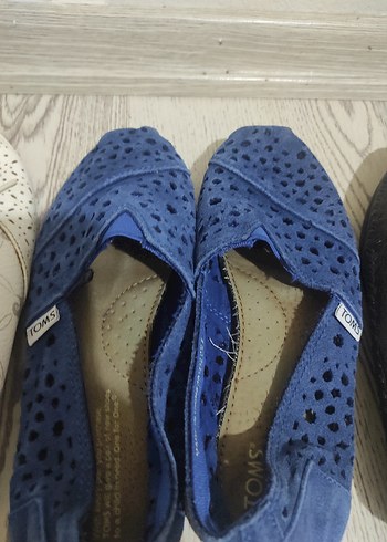 Toms Kadın Mavi Espadril