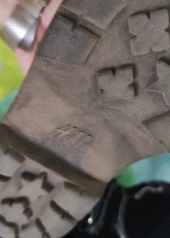 Siyah Rugan Bot, Tokalı, Kalın Topuklu - Görsel 4