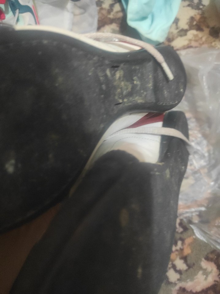 Beyaz Bağcıklı Kadın Spor Ayakkabı - Görsel 4