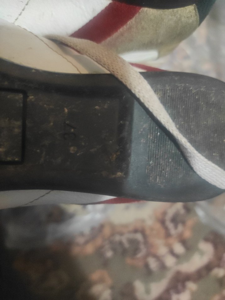 Beyaz Bağcıklı Kadın Spor Ayakkabı - Görsel 5