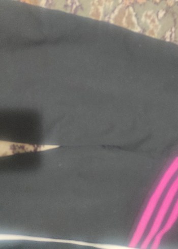 Kız Siyah Elastik Bel Eşofman Altı - Görsel 3