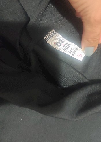 Kız Siyah Elastik Bel Eşofman Altı - Görsel 4