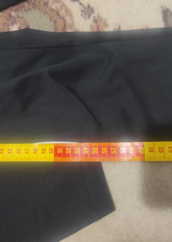 Kız Siyah Elastik Bel Eşofman Altı - Görsel 5