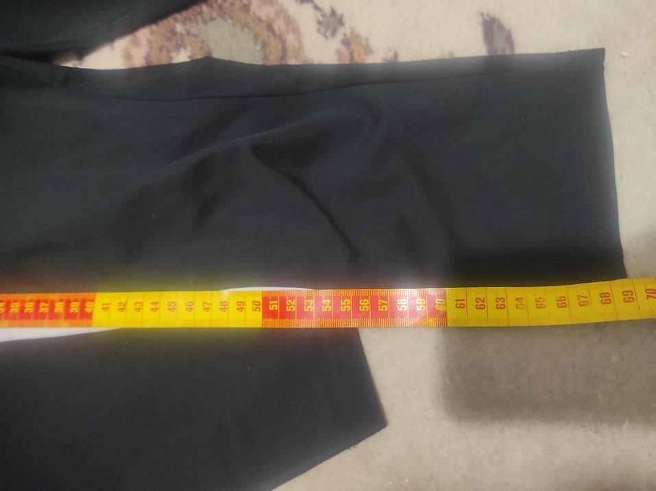 Kız Siyah Elastik Bel Eşofman Altı - Görsel 5