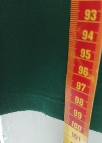 Uzun Kollu Yeşil zara Elbisesi - Görsel 4