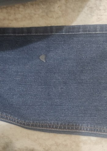 Rahat Kesim Kadın Kot Pantolon - Görsel 4