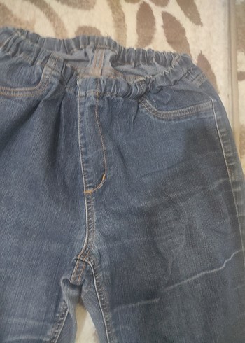 Rahat Kesim Kadın Kot Pantolon - Görsel 2