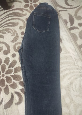 Rahat Kesim Kadın Kot Pantolon - Görsel 5