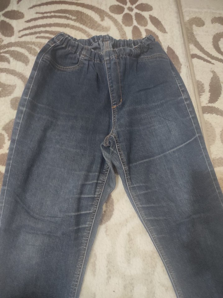 Rahat Kesim Kadın Kot Pantolon - Görsel 3