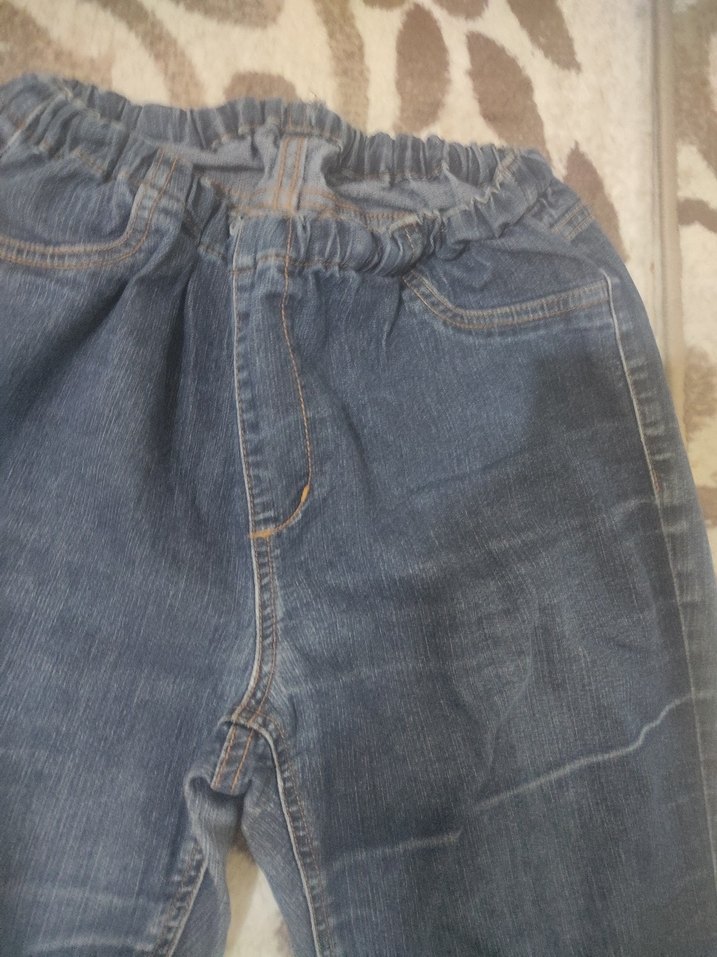 Rahat Kesim Kadın Kot Pantolon - Görsel 2