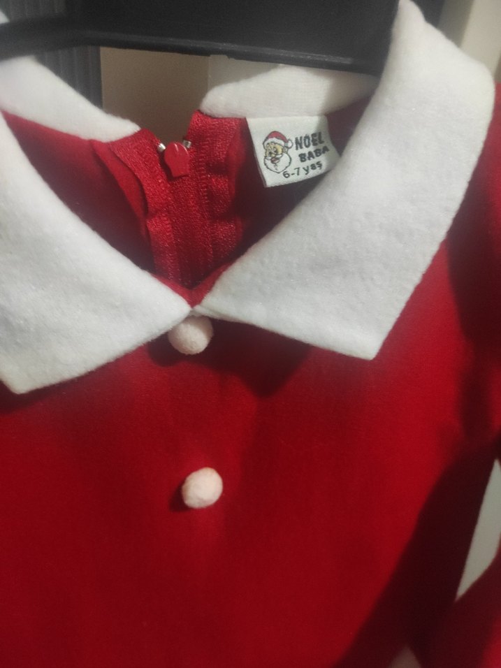 çocuk yılbaşı elbisesi - Görsel 3