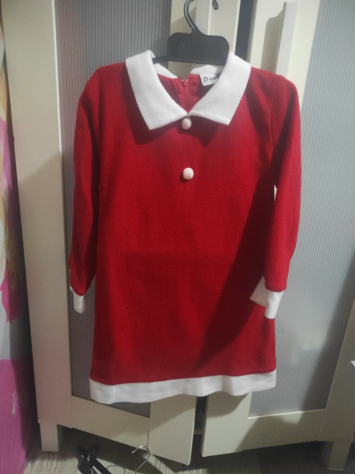 çocuk yılbaşı elbisesi - Görsel 2