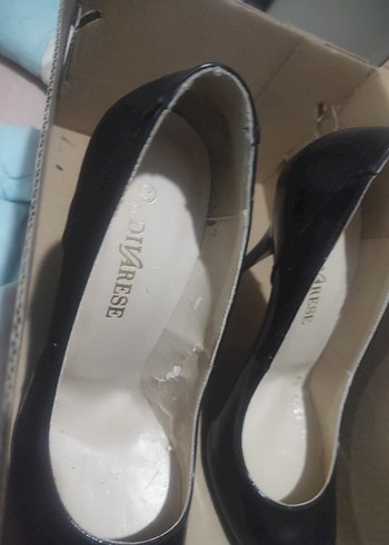 Kadın Siyah Stiletto Topuklu Ayakkabı - Görsel 2