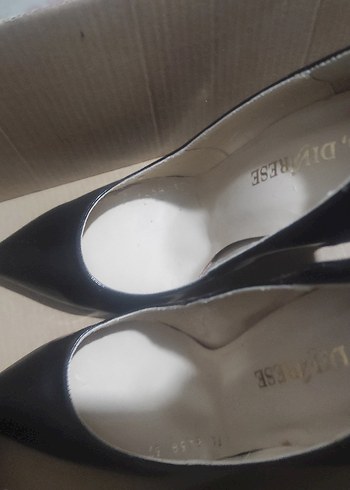 Kadın Siyah Stiletto Topuklu Ayakkabı - Görsel 5