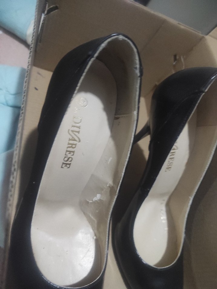 Kadın Siyah Stiletto Topuklu Ayakkabı - Görsel 2