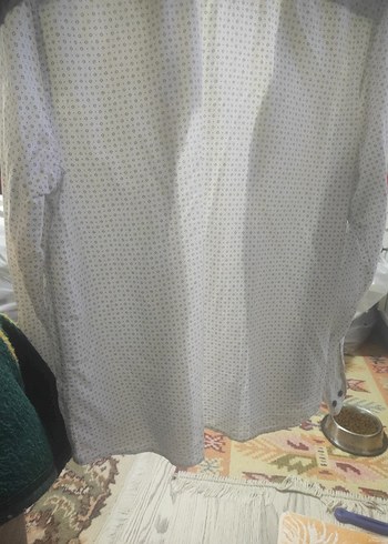 Erkek Beyaz Uzun Kollu Gömlek - Görsel 5