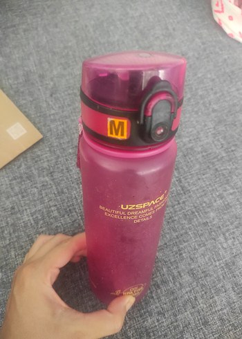 Pembe BPA'sız Tritan suluk - Görsel 2