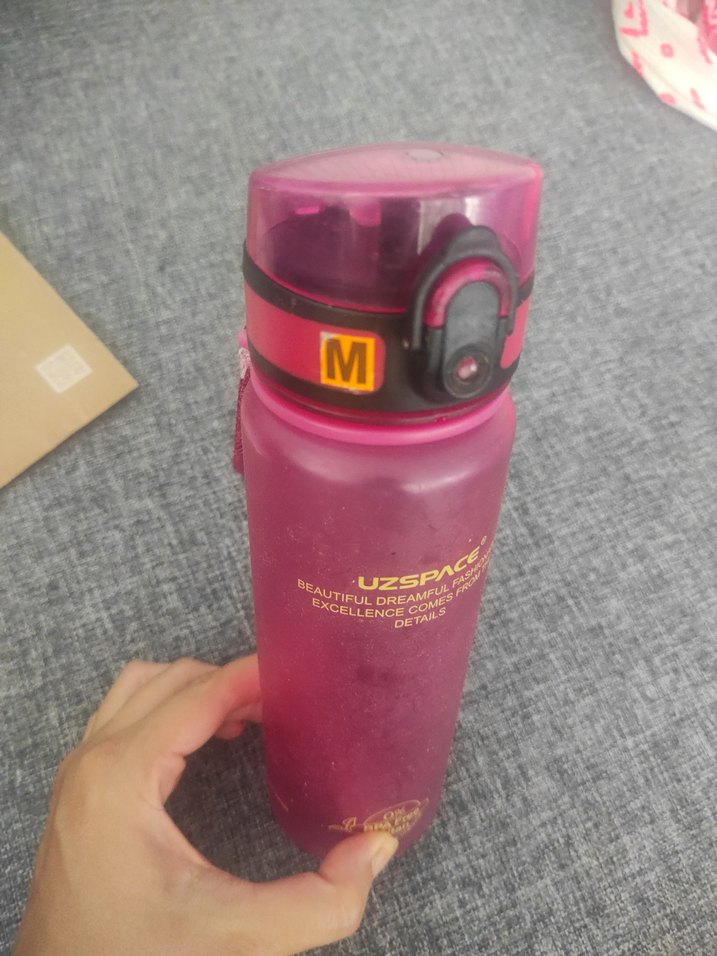 Pembe BPA'sız Tritan suluk - Görsel 2