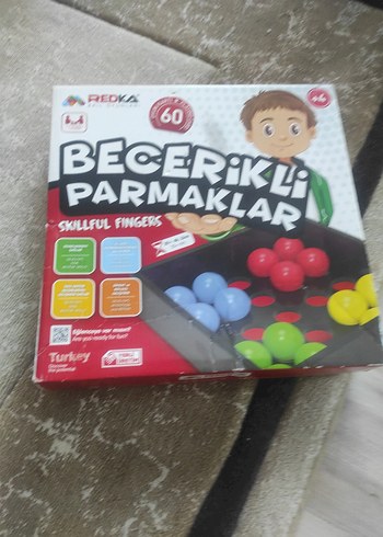 Becerikli Parmaklar Eğitici Oyuncak