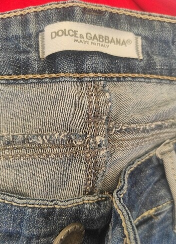 Dolce & Gabbana Kot kapri pantolon