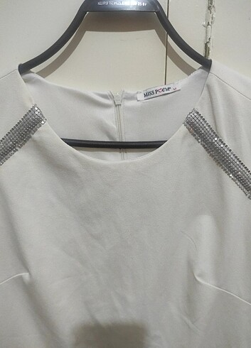 Beyaz elbise  - Görsel 2