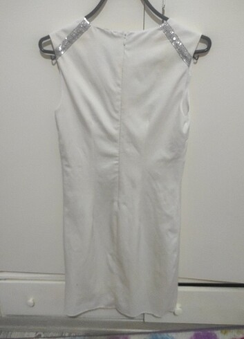Beyaz elbise  - Görsel 3