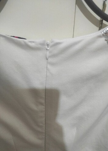 Beyaz elbise  - Görsel 4