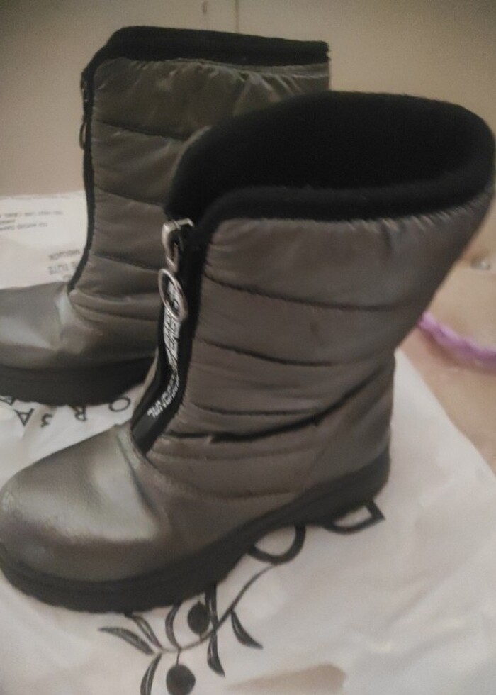 Çocuk kar botu - Görsel 3