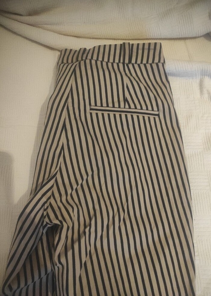 Çizgili pantolon - Görsel 2