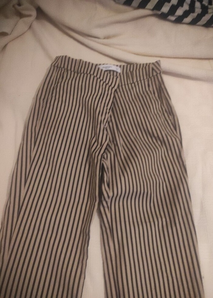 Çizgili pantolon - Görsel 4