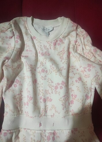 Sweat elbise - Görsel 3