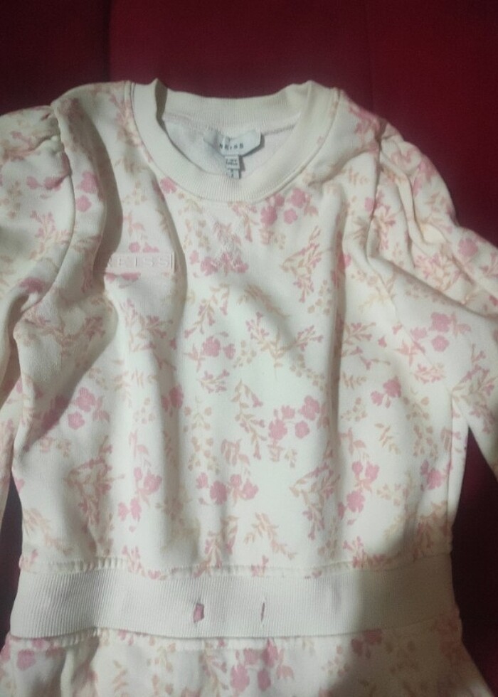 Sweat elbise - Görsel 3