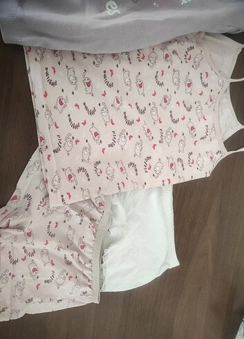 Çocuk çamaşır takım - Görsel 2