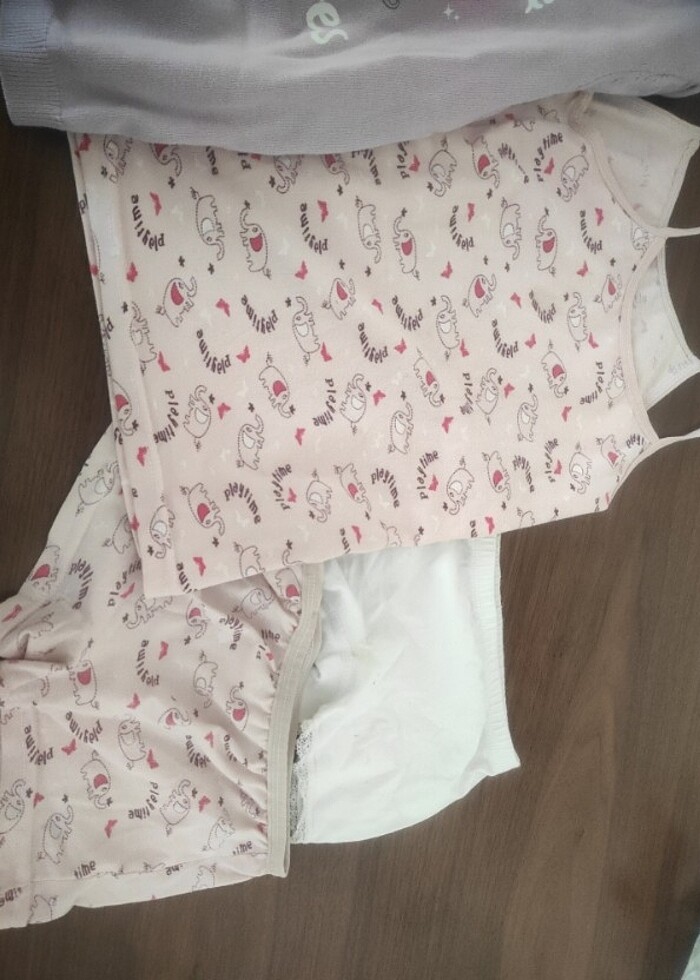 Çocuk çamaşır takım  - Görsel 2