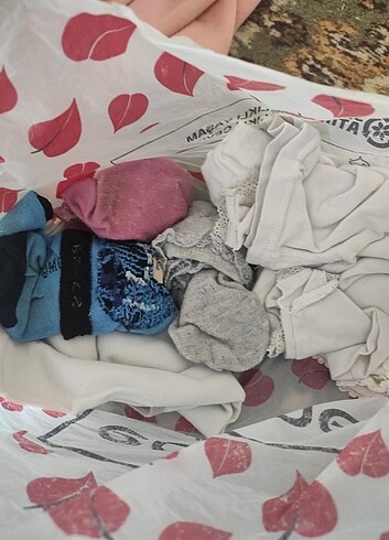 Kız çocuk atlet çorap - Görsel 2