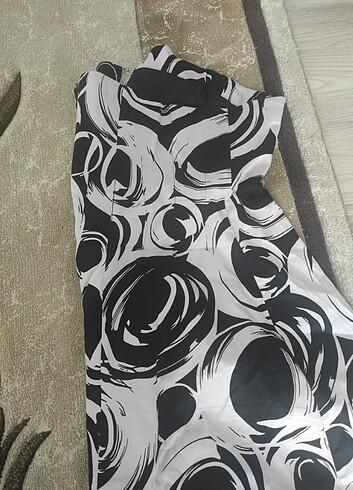 Straplez elbise - Görsel 5