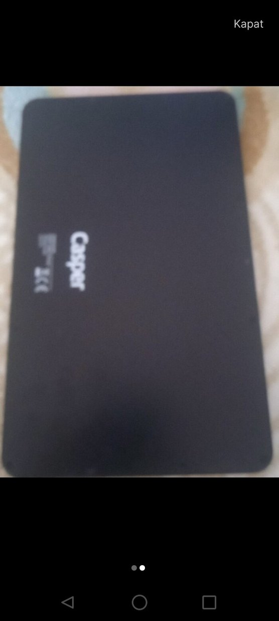 Casper Siyah Kablosuz Klavye - Görsel 2