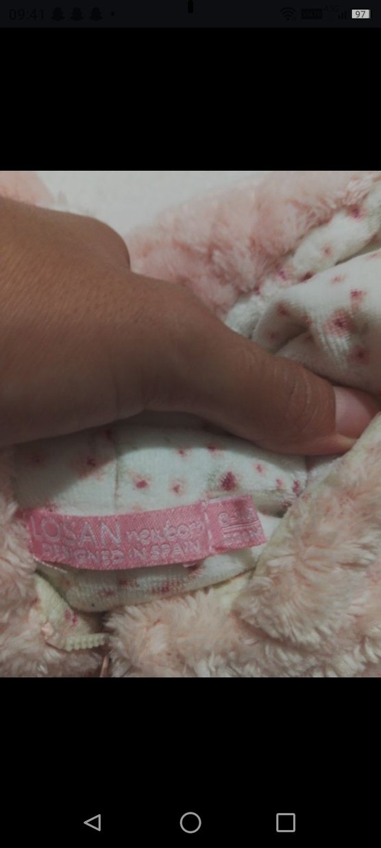 Kapüşonlu Pembe Bebek Tulumu - Görsel 3