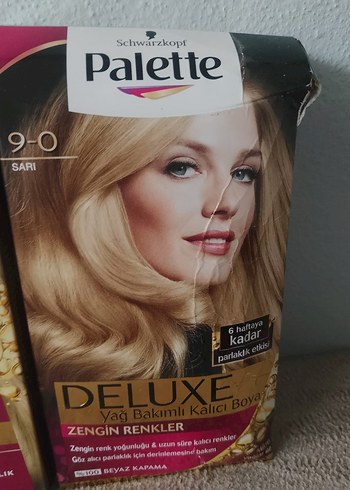 Palette Deluxe Saç Boyası 9-0 Sarı Tonları - Görsel 4