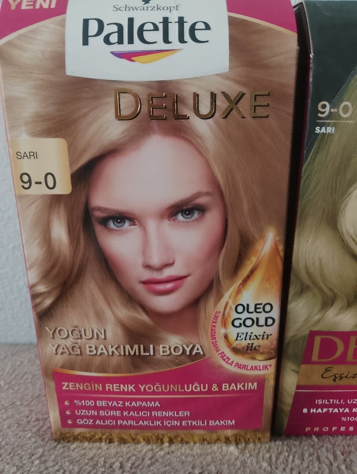 Palette Deluxe Saç Boyası 9-0 Sarı Tonları - Görsel 2